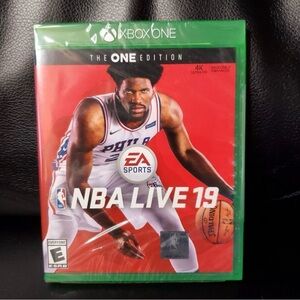 Xbox NBA Live 19 XBox One "The one edition" Brand New